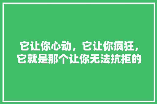 它让你心动，它让你疯狂，它就是那个让你无法抗拒的存在！ 英文谷歌算法