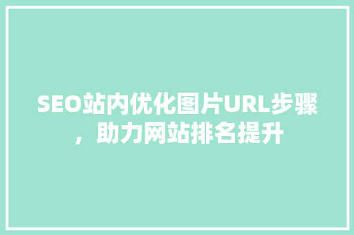 SEO站内优化图片URL步骤，助力网站排名提升 seo技术