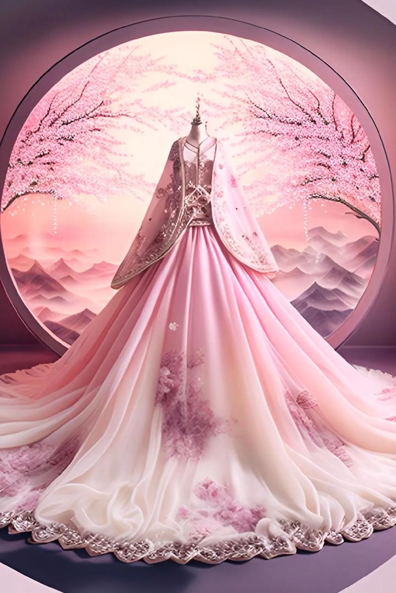 汉服之美,传统与现代的交融 汉服之美,传统与现代的交融 AI技术学习