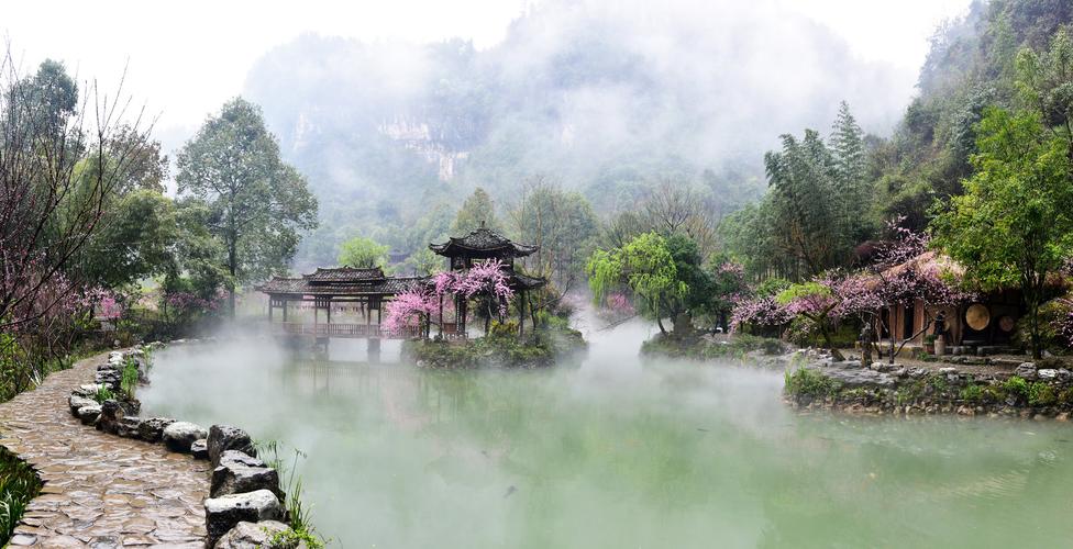 溪水桃花源,探寻自然与人文的和谐共鸣 溪水桃花源,探寻自然与人文的和谐共鸣 小程序开发