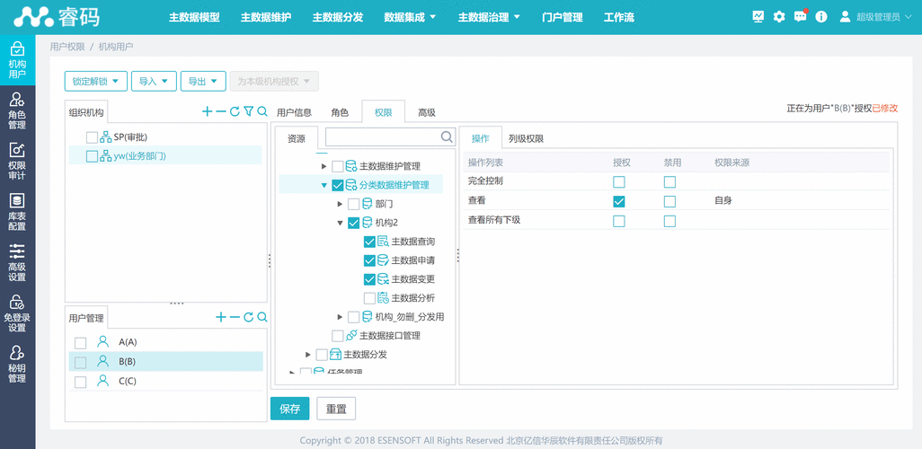 JSP批量权限管理的艺术与方法 JSP批量权限管理的艺术与方法 seo技术
