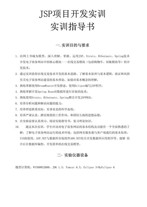 基于JSP实训项目,探索Web开发新篇章 基于JSP实训项目,探索Web开发新篇章 头条优化