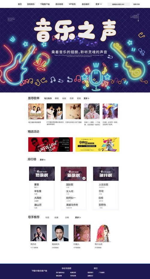 音乐与网页设计,构建听觉与视觉的双重盛宴 音乐与网页设计,构建听觉与视觉的双重盛宴 360搜优化