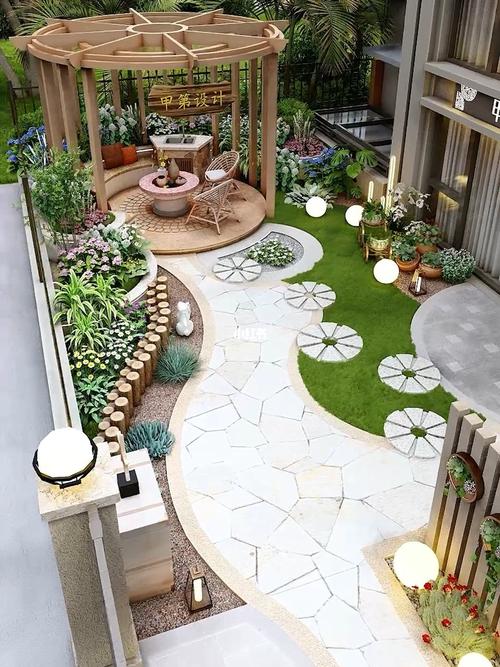 乡村庭院设计,打造宜居田园生活的秘密花园 乡村庭院设计,打造宜居田园生活的秘密花园 头条优化