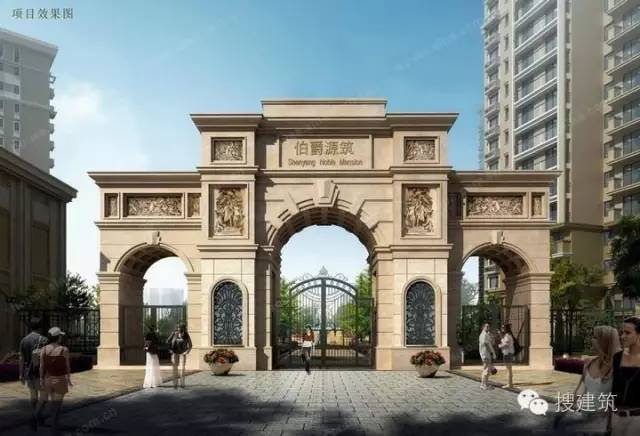 打造社区门面，彰显品质生活_小区大门设计的重要性与方法 打造社区门面，彰显品质生活_小区大门设计的重要性与方法 头条优化