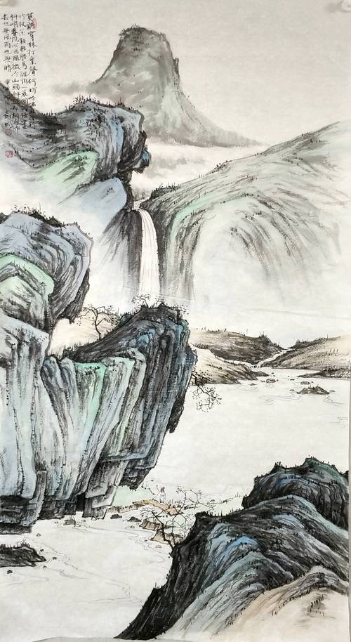水墨山水设计,传承与创新的艺术之旅 水墨山水设计,传承与创新的艺术之旅 头条优化