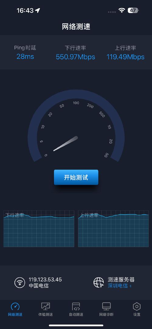 测速网站设计,提升网络体验的利器 测速网站设计,提升网络体验的利器 360搜优化