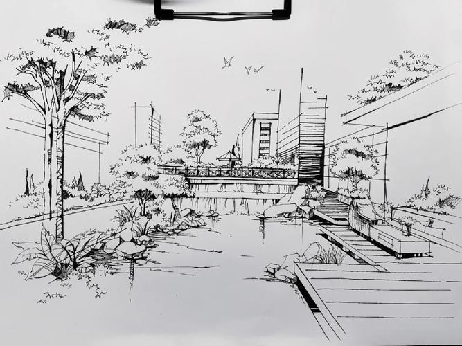 环境设计速写,描绘生活之美，打造理想家园 环境设计速写,描绘生活之美，打造理想家园 AI技术学习