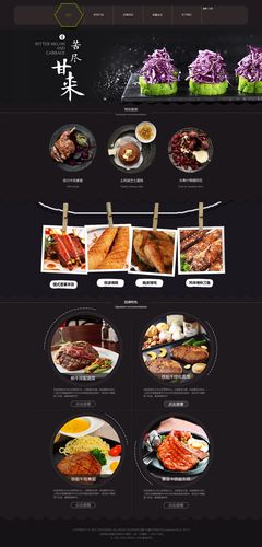 美食的魅力,探索网页设计在美食领域的创新与应用 美食的魅力,探索网页设计在美食领域的创新与应用 百度算法